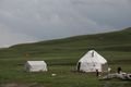Yurt encampment - Kyrgyzstan