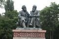 A reminder of the past - Marx and Engles