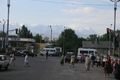 Mountains in the distance - Bishkek