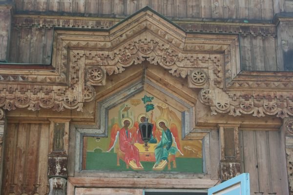 Wooden Church - Karakol
