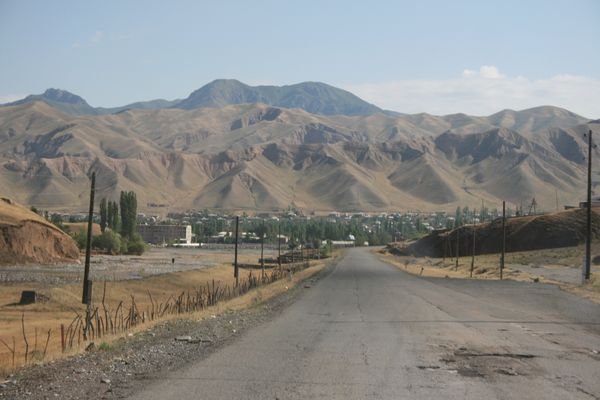 The road to Tajikistan 
