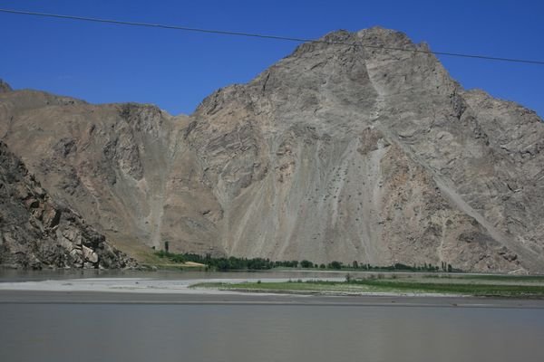 Khorog to Dushanbe along the Tajik/ Afghan border
