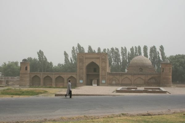 Mosque - Hissar