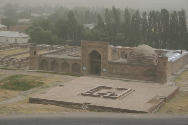 16th Century Mosque - Hissar