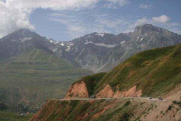 Anzob pass - Dushanbe to Iskander Kul