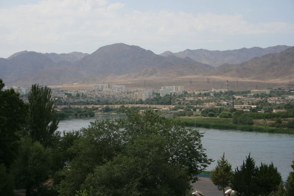 The Oxus River (Amu Darya) - Khojand