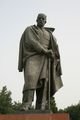 Statue of a famous Tajik Poet