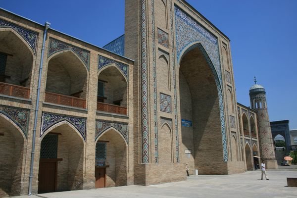 Tashkent's Central Medrassa