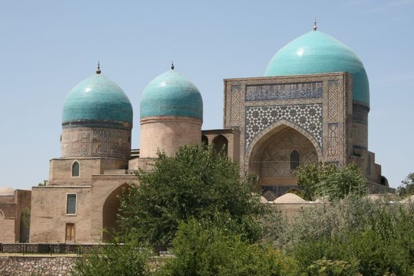 Sharhr-i-Zindah - Samarkand