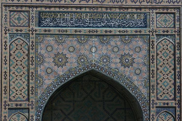 Blue Tiles -Sharhr-i-Zindah