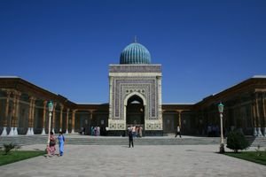 Hoja Ismail - Mausoleum of Ismail al-Bkhari