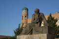 Statue outside the City Walls - Khiva