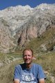 Second to last day in Uzbekistan - Me at Chimgan Mountains