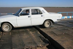 Our transport to Khiva