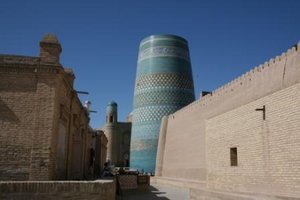 Mosque/ Medressa Khiva
