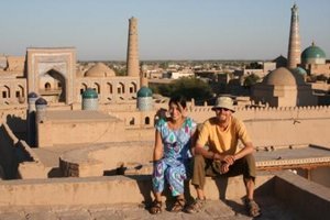 Farewell to Khiva - Min and Rich