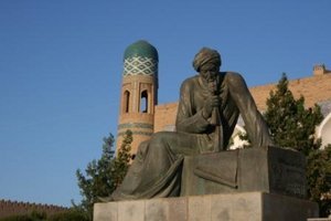 Statue outside the City Walls - Khiva