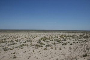 The Aral "Sea"!