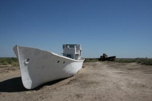 Abandonded Ship Aral Sea