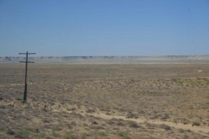 Kazakhstan Desert