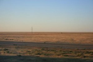 Kazakhstan Desert