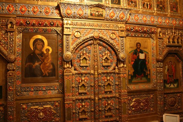 Inside St Basil's Cathedral | Photo