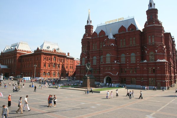 Northern entrance to Red Square