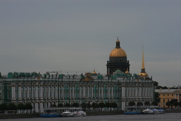 St Petersburg from the river Photo