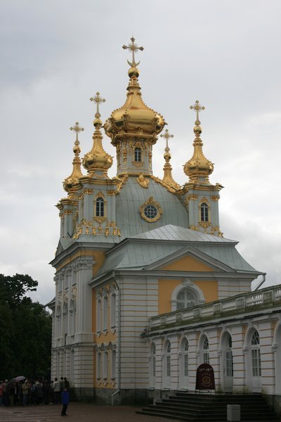 Church at Petrodvorets