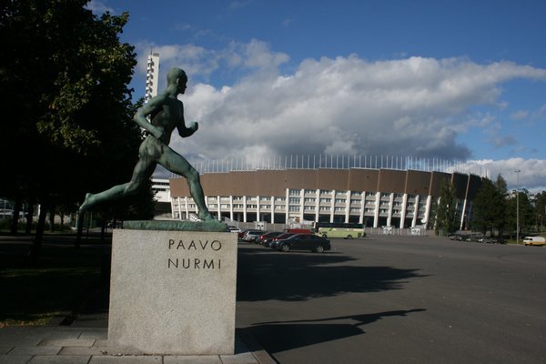 Hero of the 1952 Olympic Games - Paavo Nurmi 