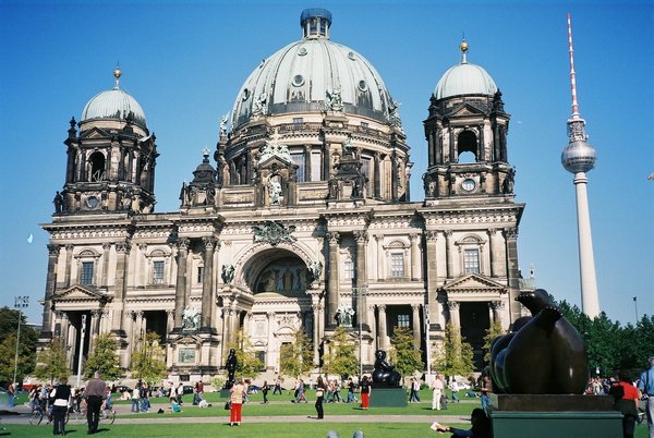 A Berlin Cathedral