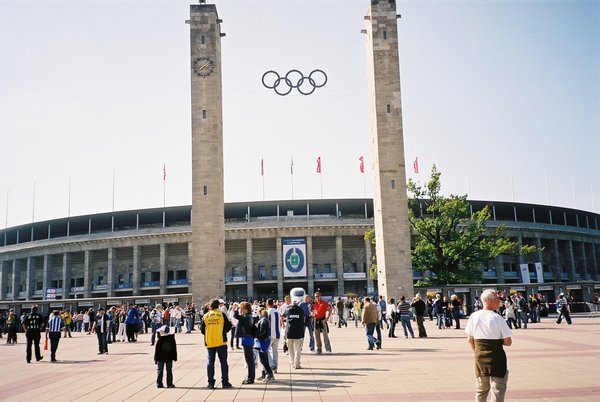 Outside the 2006 World Cup Final Stadium