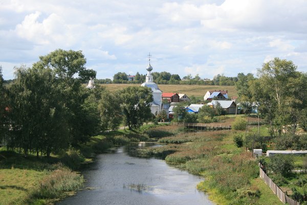 Landscape - Suzdal