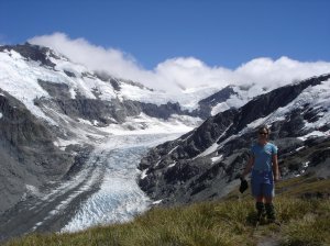 Dart glacier