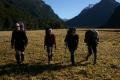 6 Footsore travelers charging along the Dart valley