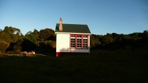 Port Craig Hut/Old Schoolhouse