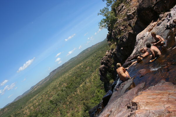 Waterfall - Kakadu