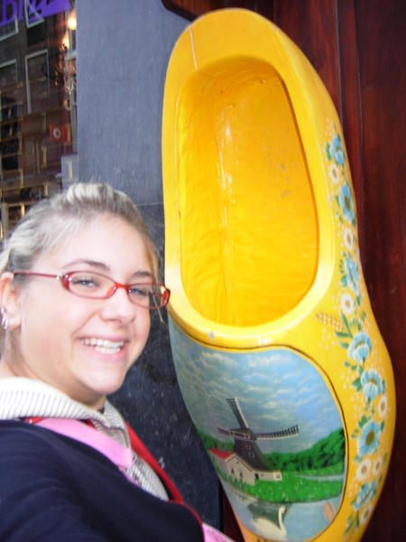 WOODEN SHOES!!