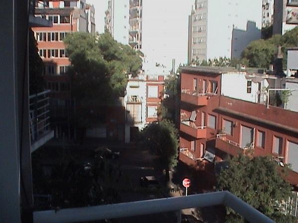 View from 1st Apartment
