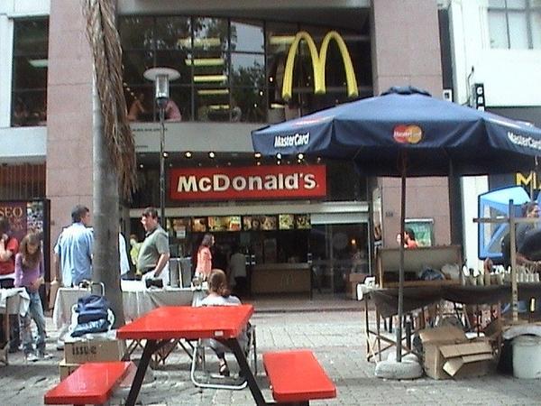 McDonalds Montevideo
