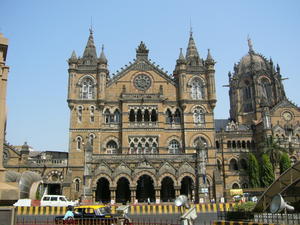 Bombay. Central station