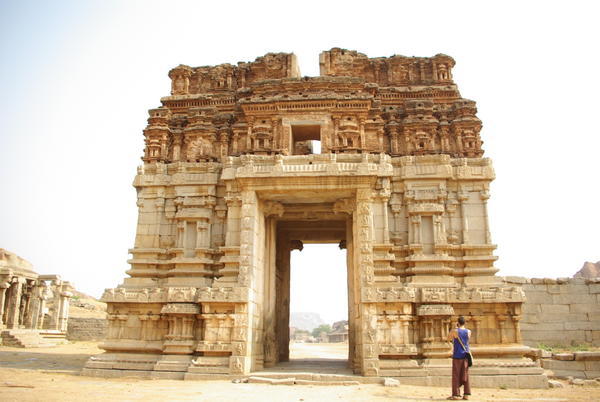 Hampi temple