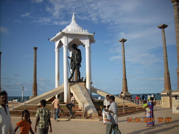 Statue Gandhi