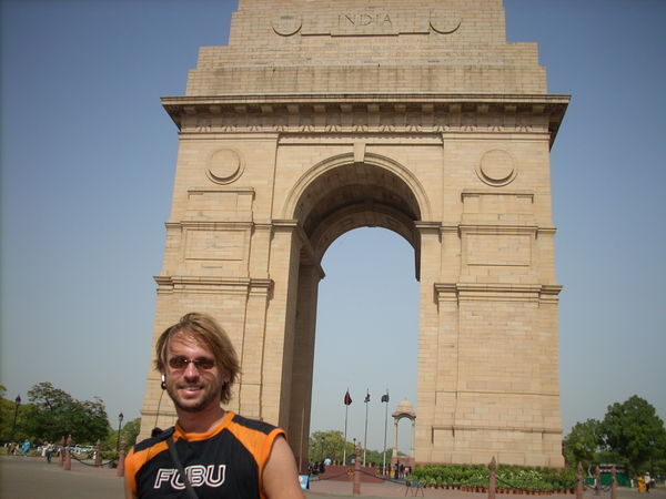 Gate of india