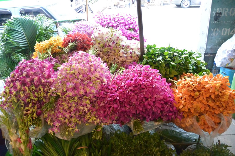 thailand-flower-market