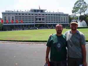Us @ HCMC reunification palace