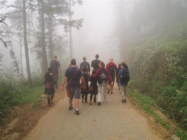 the group in .....Sapa