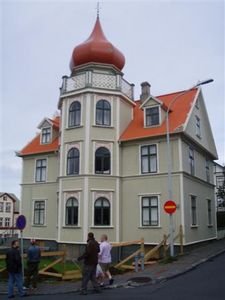 a funky house in iceland 