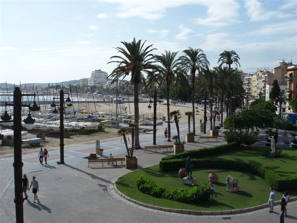 view of the one other beach in sitges