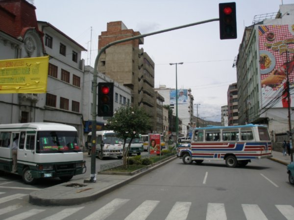 bus strike in cochabamba